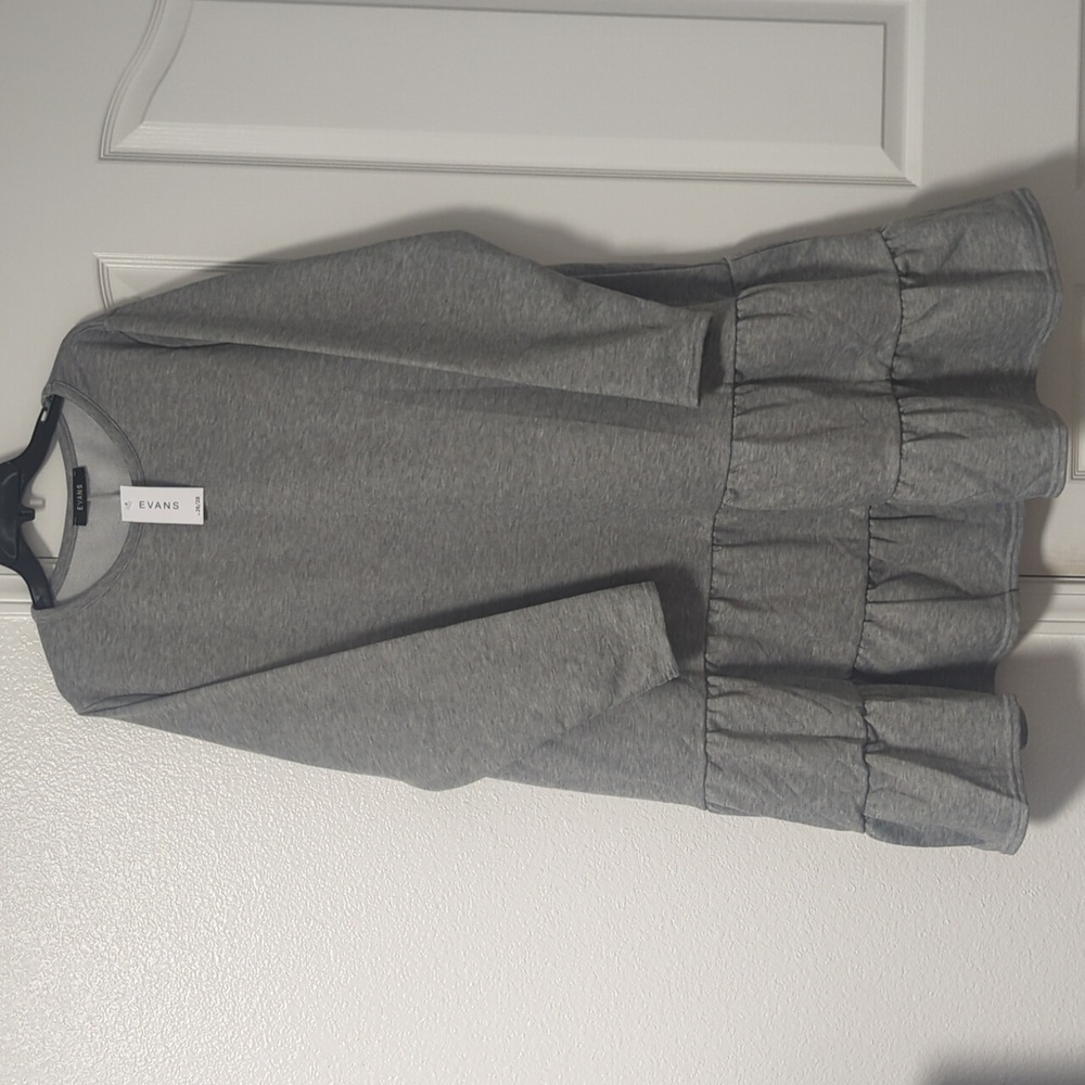Evans long sleeve dress